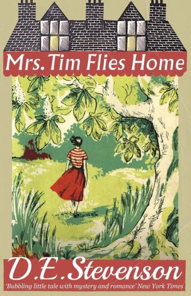 Cover for D. E. Stevenson · Mrs. Tim Flies Home (Pocketbok) (2019)