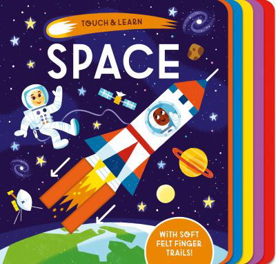 Cover for Becky Davies · Touch and Learn Space - Touch and Learn (Kartongbok) (2022)