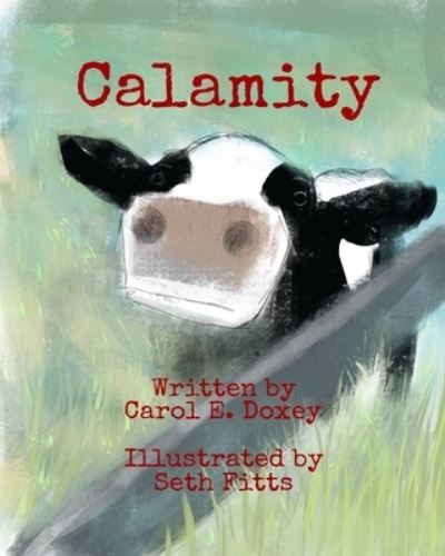 Cover for Carol E Doxey · Calamity (Pocketbok) (2018)