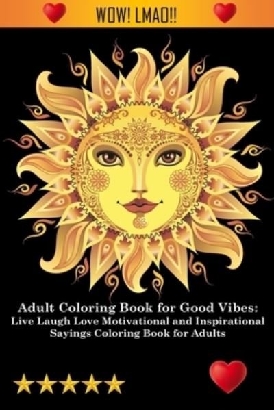 Cover for Adult Coloring Books · Adult Coloring Book for Good Vibes (Pocketbok) (2022)
