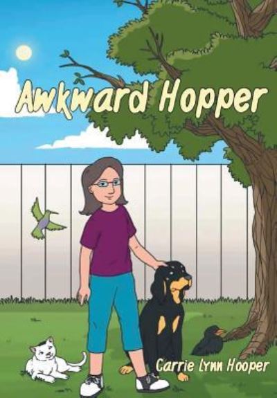 Cover for Carrie Lynn Hooper · Awkward Hopper (Hardcover Book) (2018)