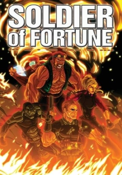 Cover for Mark Shapiro · Soldier Of Fortune (Paperback Book) (2020)