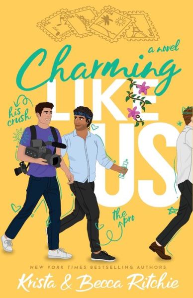 Cover for Krista Ritchie · Charming Like Us (Book) (2023)