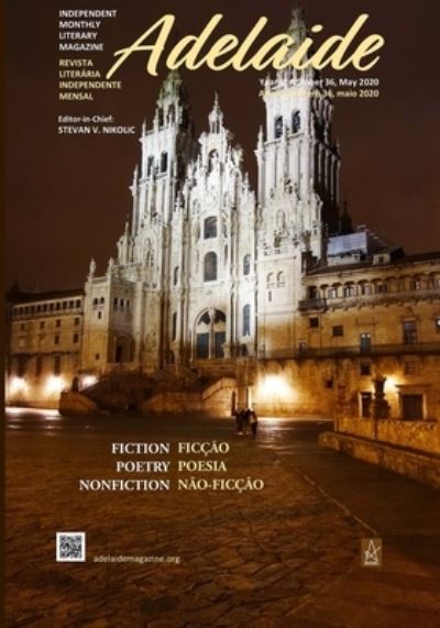 Adelaide - Stevan V Nikolic - Livros - Adelaide Books - 9781952570575 - 11 de junho de 2020