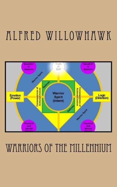 Cover for Alfred Willowhawk · Warriors of the Millennium (Paperback Book) (2017)