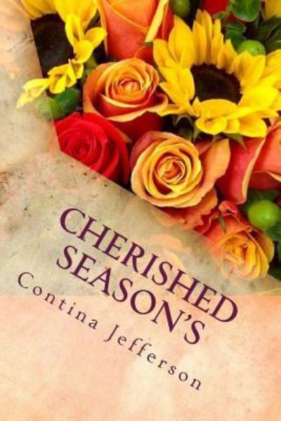 Cover for Contina a Jeffeson · Cherished Season's (Paperback Book) (2017)