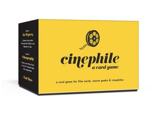 Cover for Cory Everett · Cinephile: A Card Game (Flashcards) (2019)