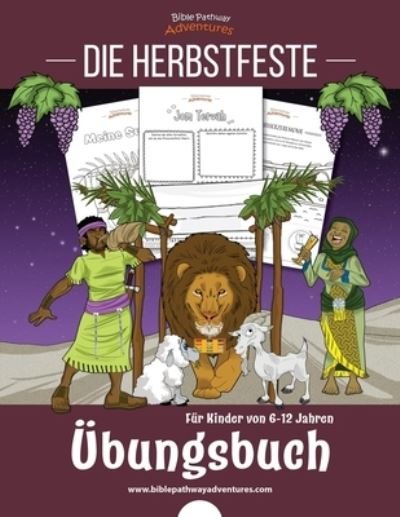 Cover for Pip Reid · Die Herbstfeste - ?bungsbuch (Taschenbuch) (2021)