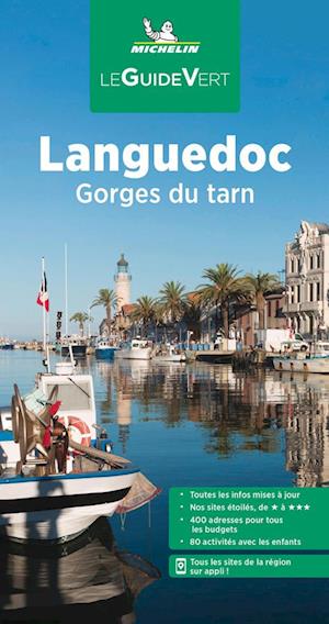 Cover for Michelin · Guide Vert Languedoc. Gorges du Tarn (Paperback Bog) (2022)