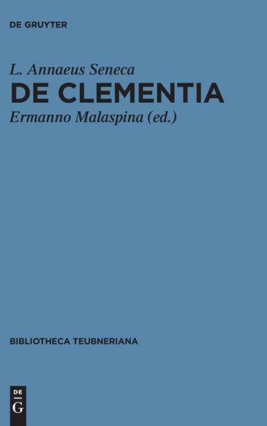 Cover for Seneca · De clementia libri duo (Buch) (2016)