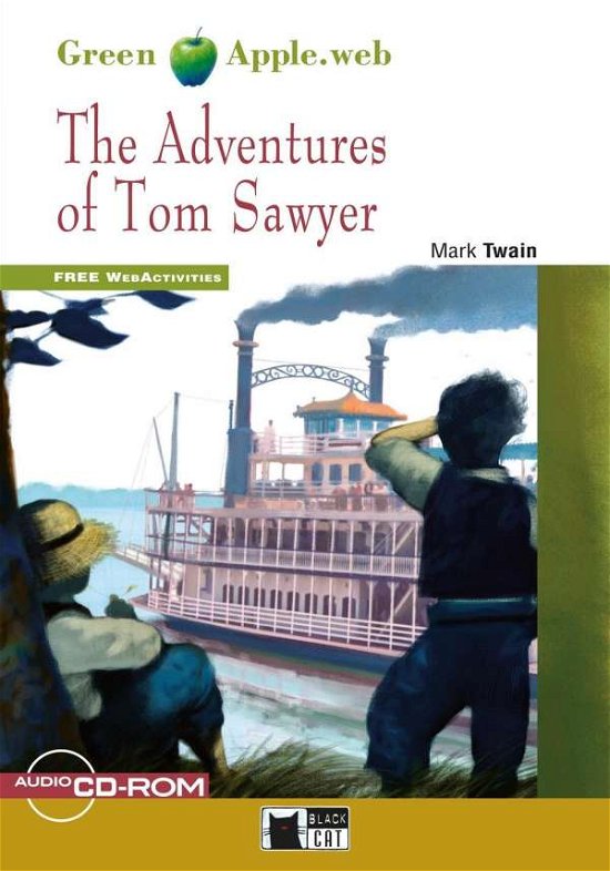 Cover for Twain · The Adventures of Tom Sawyer (Bog)