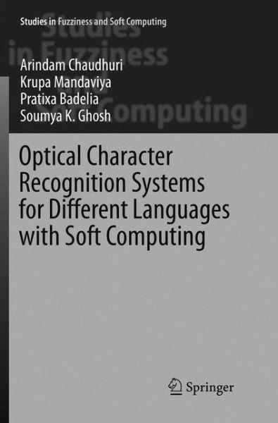 Cover for Chaudhuri · Optical Character Recognition Systems for Different Languages with Soft Computin (Book) (2018)