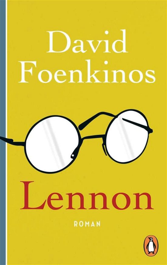 Cover for David Foenkinos · Penguin.10457 Foenkinos:Lennon (Bog)
