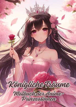 Cover for Diana Kluge · Königliche Träume (Book) (2024)