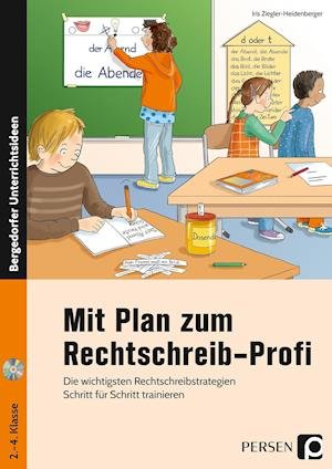 Cover for Iris Ziegler-Heidenberger · Mit Plan zum Rechtschreib-Profi (Taschenbuch) (2018)