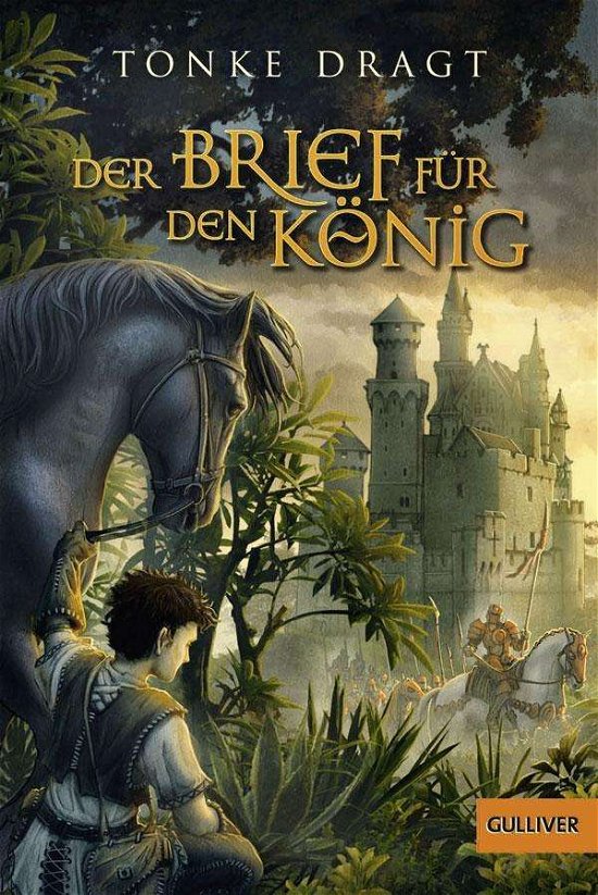 Cover for Tonke Dragt · Beltz.00457 Dragt.Brief für den König (Buch)