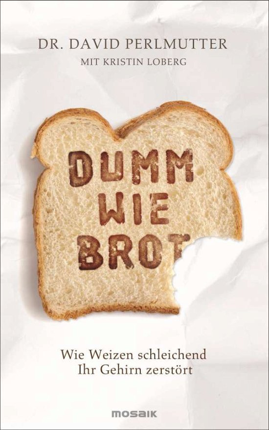 Cover for Perlmutter · Dumm wie Brot (Book)