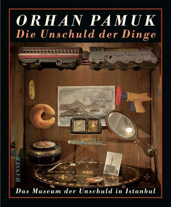 Cover for Orhan Pamuk · Pamuk:die Unschuld Der Dinge (Book)
