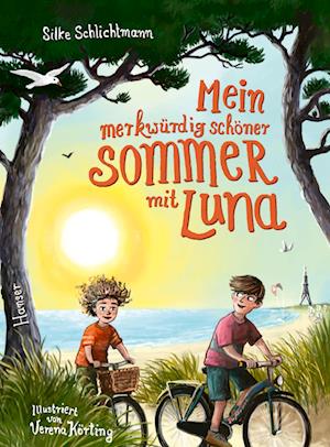 Mein merkwürdig schöner Sommer mit Luna - Silke Schlichtmann - Books - Hanser, Carl - 9783446282575 - February 18, 2025
