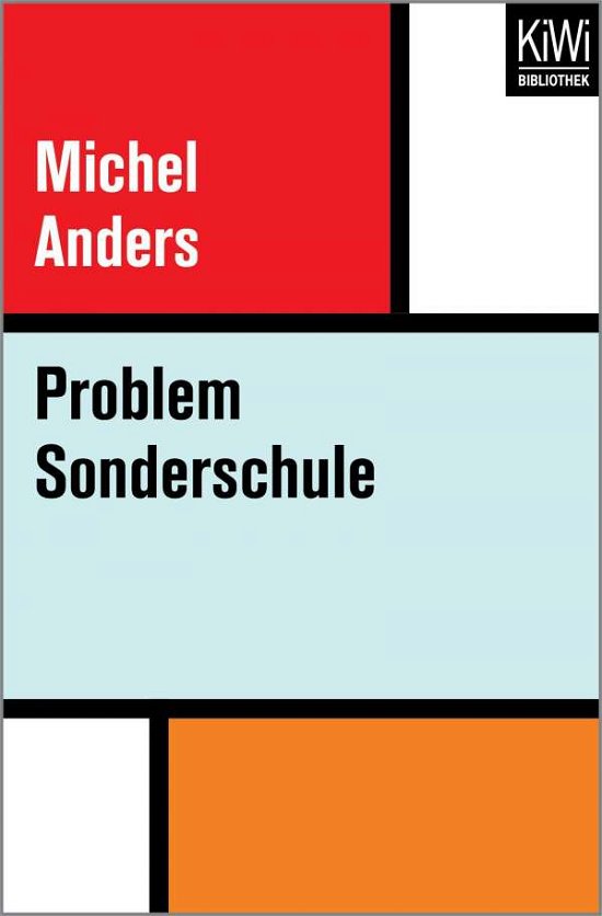 Cover for Anders · Problem Sonderschule (Book)