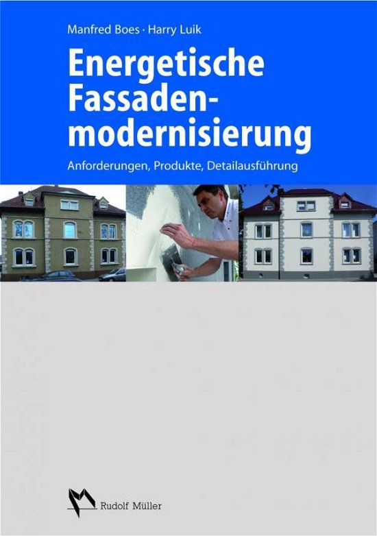 Cover for Boes · Energetische Fassadensanierung (Bok)