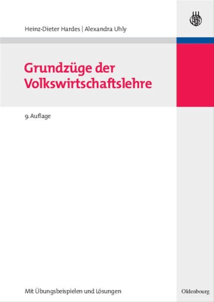 Cover for Heinz-Dieter Hardes · Grundzuge Der Volkswirtschaftslehre (Paperback Book) [9th 9., Uberarbeitete Auflage edition] (2007)