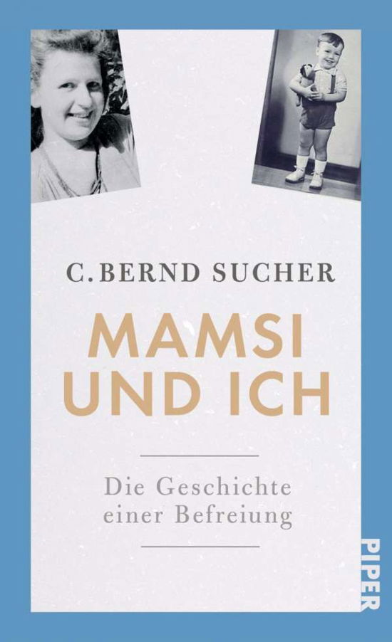 Cover for Sucher · Mamsi und ich (Book)