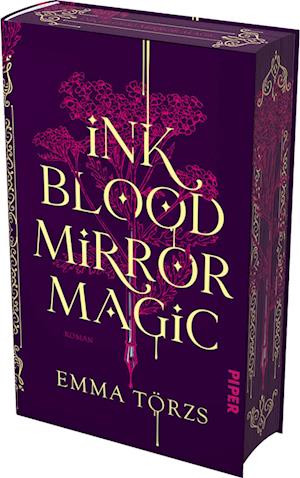 Cover for Emma Törzs · Ink Blood Mirror Magic (Book) (2023)