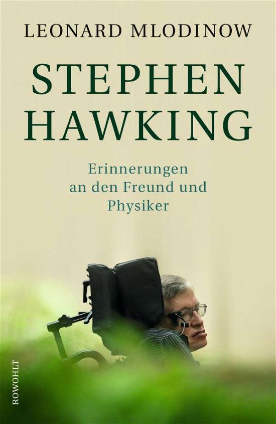 Cover for Mlodinow · Stephen Hawking (Book)