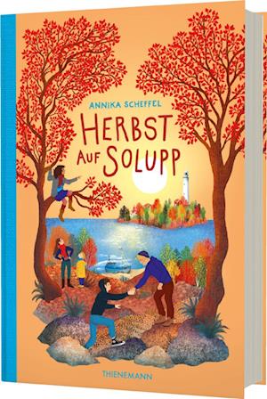 Cover for Annika Scheffel · Solupp 4: Herbst auf Solupp (Book) (2024)