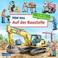 Cover for Zimmer · Hör mal: Auf der Baustelle (Book)