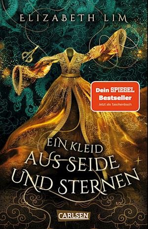 Cover for Elizabeth Lim · Ein Kleid aus Seide und Sternen (Ein Kleid aus Seide und Sternen 1) (Bok) (2022)