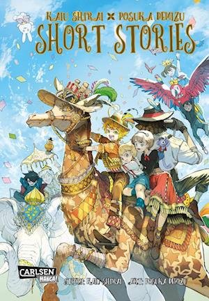 Cover for Kaiu Shirai · Kaiu Shirai x Posuka Demizu Short Stories (Bog) (2022)