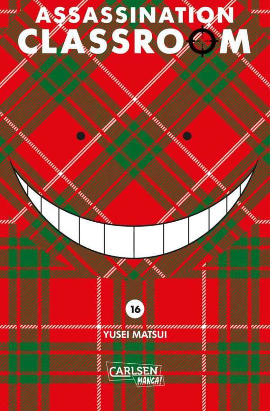 Cover for Matsui · Assassination Classroom 16 (Book)