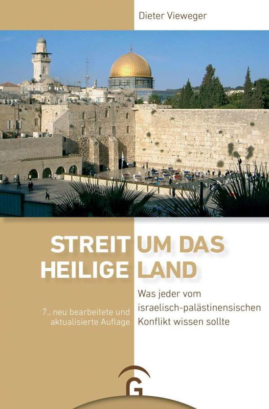 Cover for Vieweger · Streit um das Heilige Land (Book)