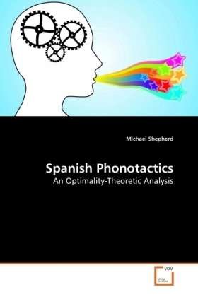 Cover for Shepherd · Spanish Phonotactics (Book)