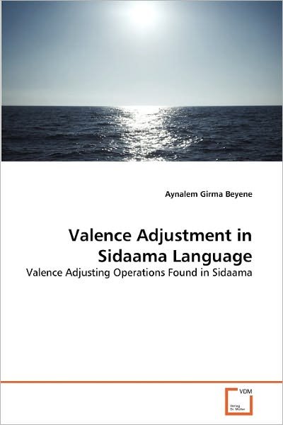 Cover for Aynalem Girma Beyene · Valence Adjustment in Sidaama Language: Valence Adjusting Operations Found in Sidaama (Taschenbuch) (2011)