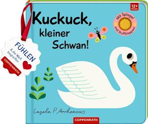 Cover for Ingela Arrhenius · Mein Filz-Fühlbuch: Kuckuck, kleiner Schwan! (Board book) (2022)