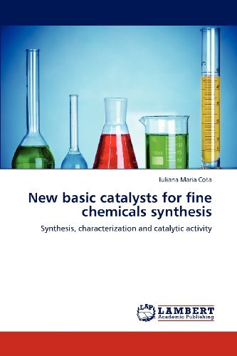 Cover for Iuliana Maria Cota · New Basic Catalysts for Fine Chemicals Synthesis: Synthesis, Characterization and Catalytic Activity (Paperback Bog) (2012)