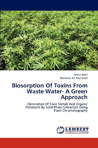 Cover for Munawar Ali Munawar · Biosorption of Toxins from Waste Water- a Green Approach: Elimination of Toxic Metals and Organic  Pollutants by Solid-phase Extraction Using  Flash Chromatography (Taschenbuch) (2012)