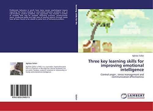 Cover for Safari Aghdas · Three Key Learning Skills for Improving Emotional Intelligence (Paperback Book) (2014)
