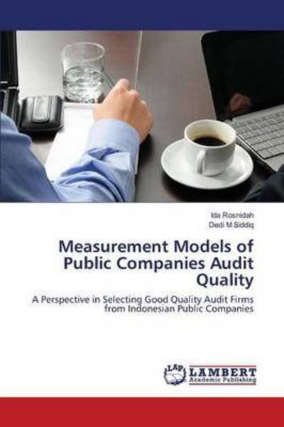 Cover for Rosnidah · Measurement Models of Public C (Bog) (2016)