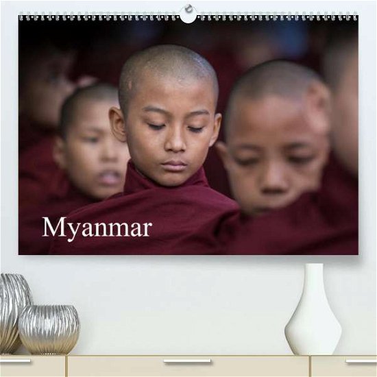 Cover for Rusch · Myanmar 2020 (Premium-Kalender 20 (Bog)
