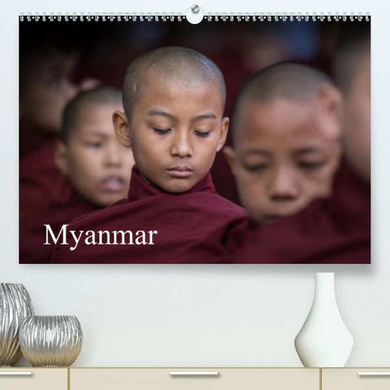 Cover for Rusch · Myanmar 2020 (Premium-Kalender 20 (Book)