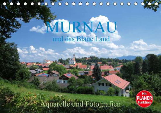 Cover for Dürr · Murnau und das Blaue Land - Aquare (Book)