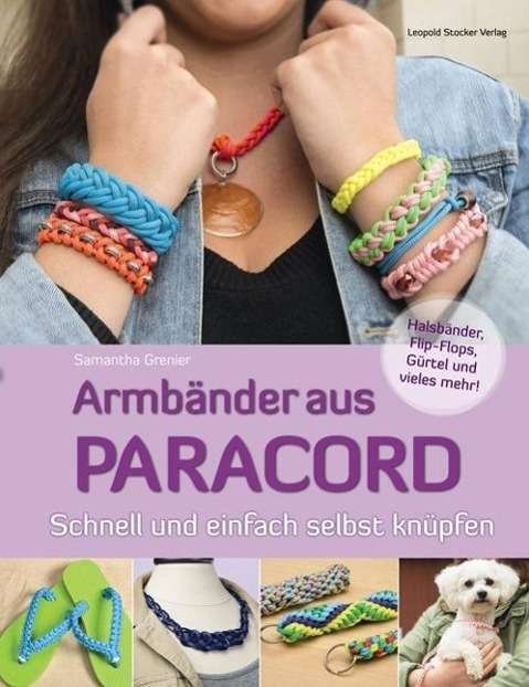 Cover for Grenier · Armbänder aus Paracord (Book)