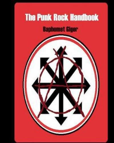 Cover for Baphomet Giger · The Punk Rock Handbook (Paperback Bog) (2017)
