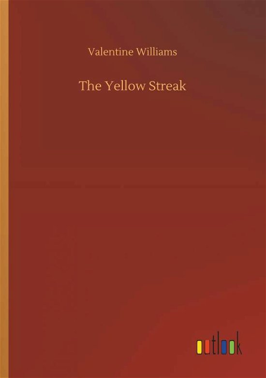 Cover for Williams · The Yellow Streak (Bok) (2018)