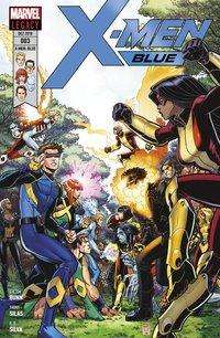 Cover for Bunn · X-Men: Blue (Book)