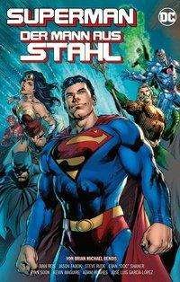 Cover for Superman · Der Mann aus Stahl (Bog)